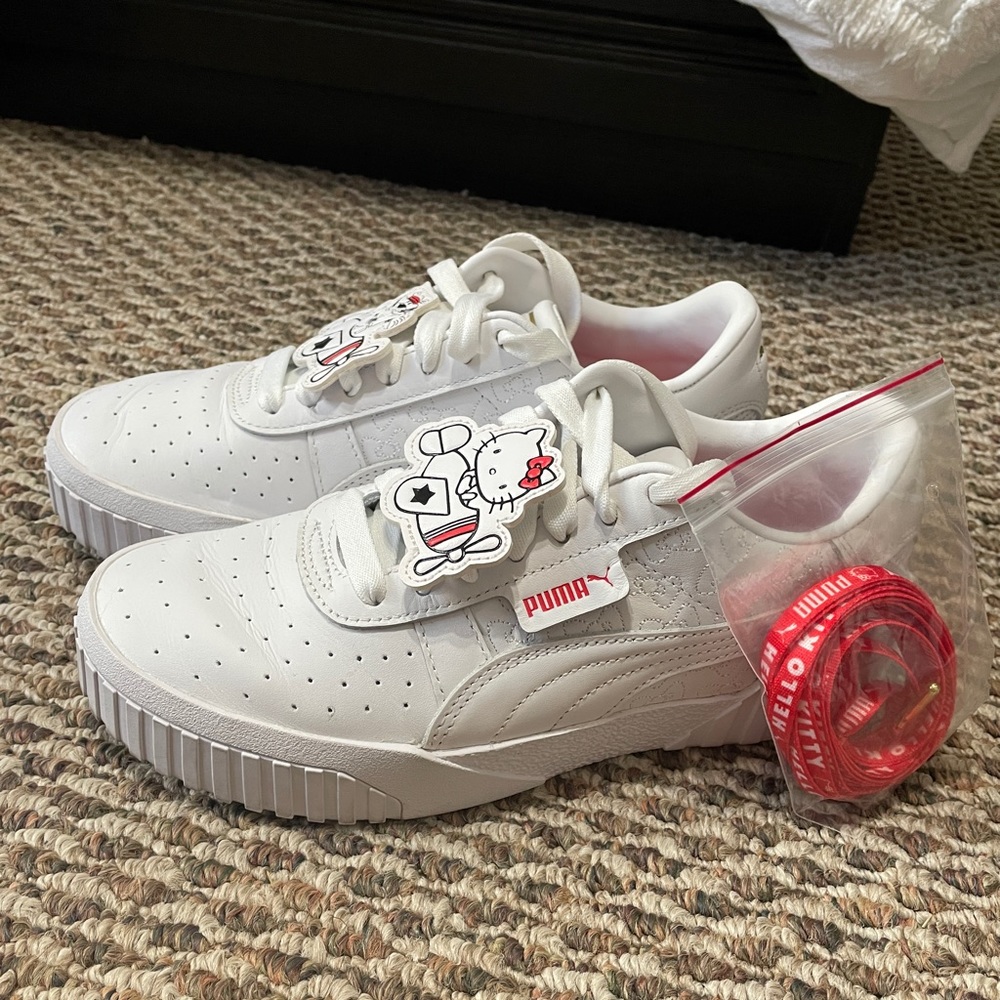 HARD TO FIND Hello Kitty x Puma sneakers